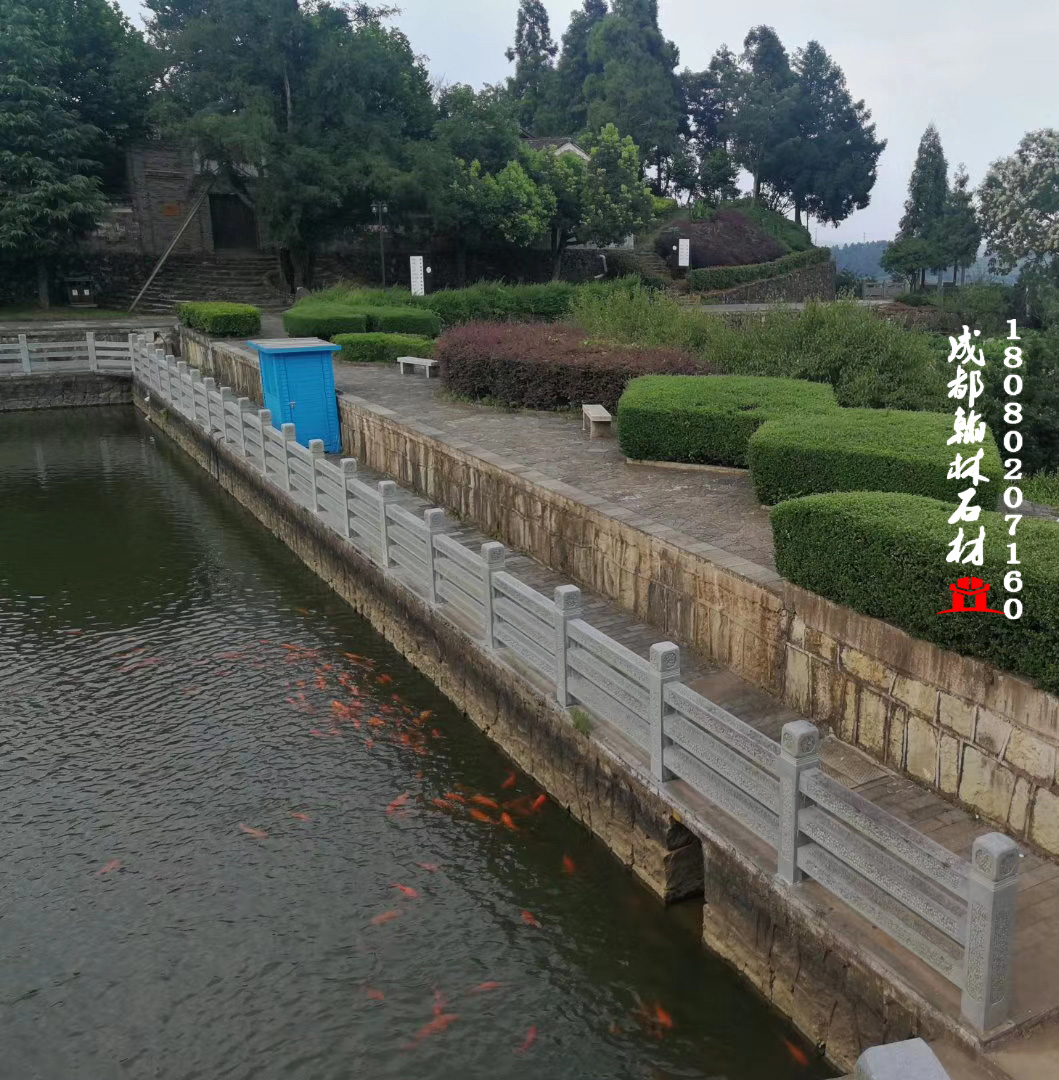 四川簡(jiǎn)易花崗石欄桿 